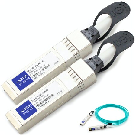 Add-On Addon Brocade (Formerly) Compatible Taa Compliant 10Gbase-Aoc Sfp+ To 10GE-SFPP-AOC-0101-AO